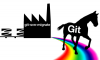svn boxes go into the factory; git ponies come out.
