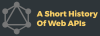A Short History of Web APIs