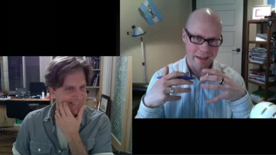 John and Steve discuss design